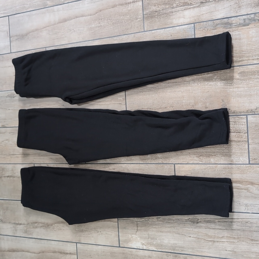 Lot of 3 Irelia Fleece Lined Leggings